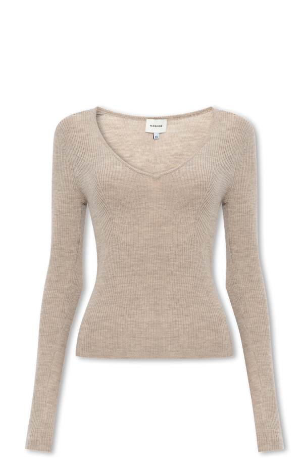 Herskind Nova Wool Top Women S Clothing Vitkac